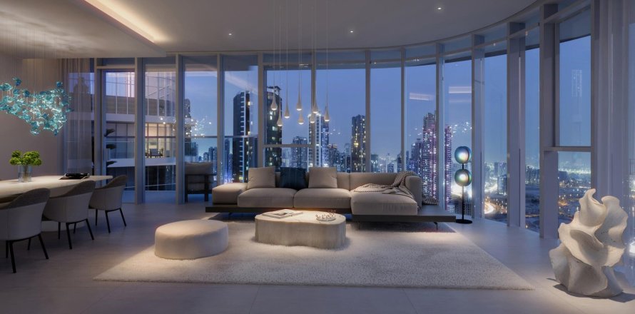 Apartman u Joud Tower u Al Mamzar - Sharjah, UAE 286 m2, 4 spavaćih soba Br. 706230