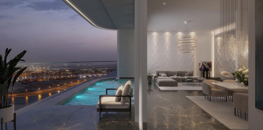 Appartement in Al Mamzar - Sharjah, Sharjah, VAE 4 slaapkamers, 286 vr.m. nr 706231