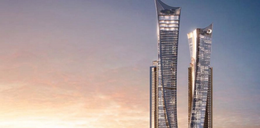 Apartament w Business Bay, Dubai, ZEA 2 sypialnie, 146 mkw. nr 631309