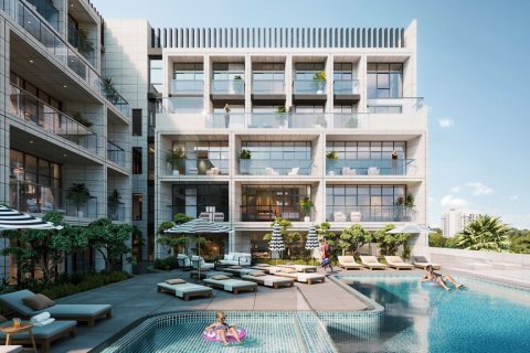 Byt v Jumeirah Village Circle, Dubai, SAE 1 ložnice, 57 m² Č.: 631306 - fotografie 13