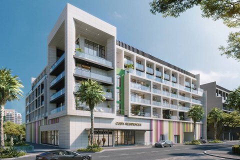 Byt v Jumeirah Village Circle, Dubai, SAE 1 ložnice, 57 m² Č.: 631306 - fotografie 11
