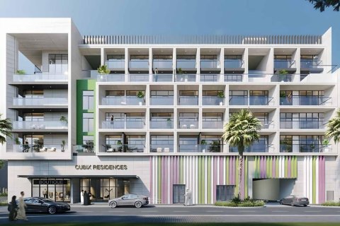 Byt v Jumeirah Village Circle, Dubai, SAE 1 ložnice, 57 m² Č.: 631306 - fotografie 12