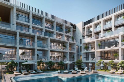 Byt v Jumeirah Village Circle, Dubai, SAE 1 ložnice, 57 m² Č.: 631306 - fotografie 14