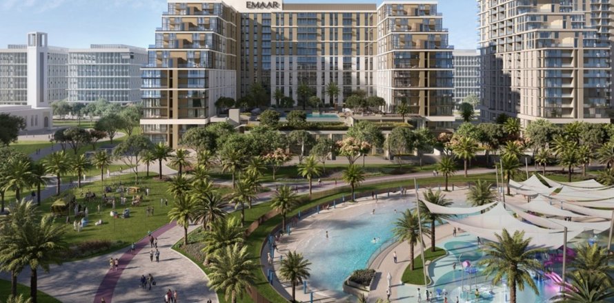 Apartment in Dubai Hills Estate, UAE 1 bedroom, 91 sq.m. № 631310