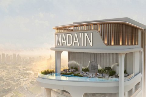 Dubai Marina, UAE의 판매용 아파트 침실 2개, 139제곱미터 번호 631311 - 사진 1