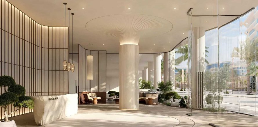Διαμέρισμα σε Mamsha Palm στην Saadiyat Island, Abu Dhabi, ΗΑΕ 4 υπνοδωμάτια, 608.61 τ.μ. Αρ. 758067
