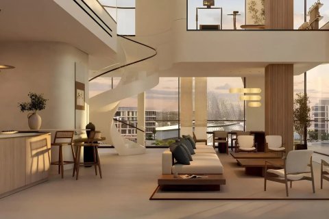 Διαμέρισμα σε Mamsha Palm στην Saadiyat Island, Abu Dhabi, ΗΑΕ 4 υπνοδωμάτια, 608.61 τ.μ. Αρ. 758067 - φωτογραφία 3