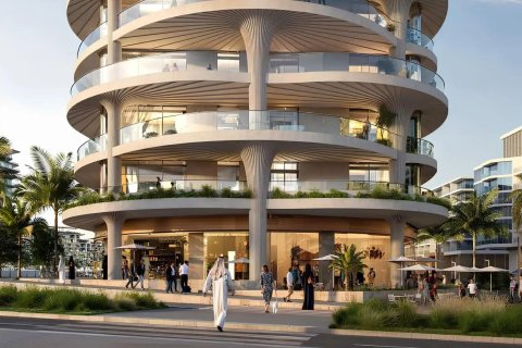 Διαμέρισμα σε Mamsha Palm στην Saadiyat Island, Abu Dhabi, ΗΑΕ 4 υπνοδωμάτια, 608.61 τ.μ. Αρ. 758067 - φωτογραφία 5
