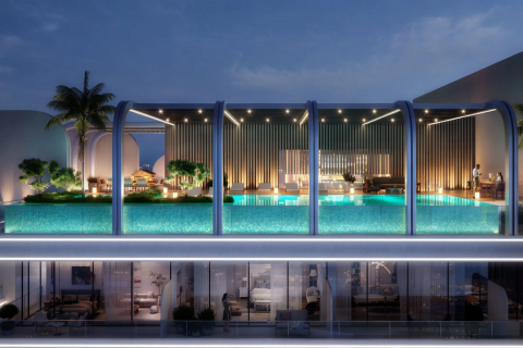 Apartmán v Dubai, SAE 1 spálňa, 69 m2 č. 709132