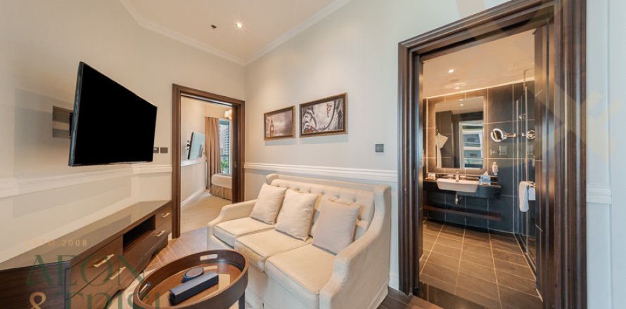 Leilighet i Palm Jumeirah, Dubai, Emiratene 1 soverom, 73 kvm nr. 648325