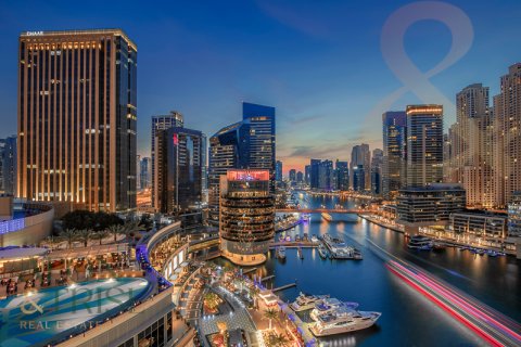 דירה למכירה ב Dubai Marina, Dubai, איחוד האמירויות  2 חדרי שינה, 130 מ"ר, מספר 648322 - תמונה 3