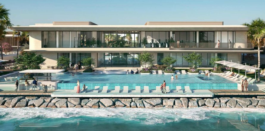 Vila di Yas Island, Abu Dhabi, UAE 5 bilik tidur, 842.44 meter persegi № 749030