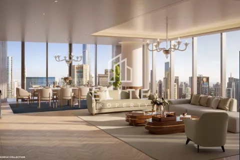 Huoneisto Dubai, Arabiemiraatit 2 makuuhuonetta, 223 m2 № 638723 - kuva 1