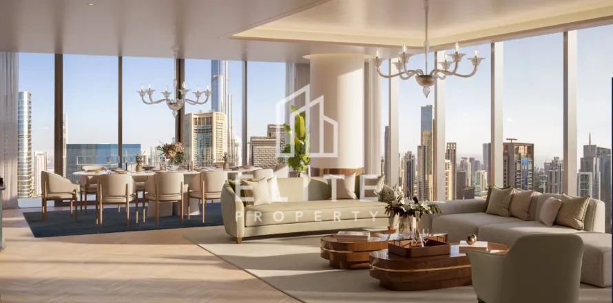 Huoneisto Dubai, Arabiemiraatit 2 makuuhuonetta, 223 m2 № 638723