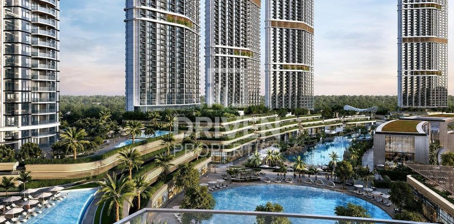 Apartament w Dubai, ZEA 1 sypialnia, 84.36 mkw. nr 754005