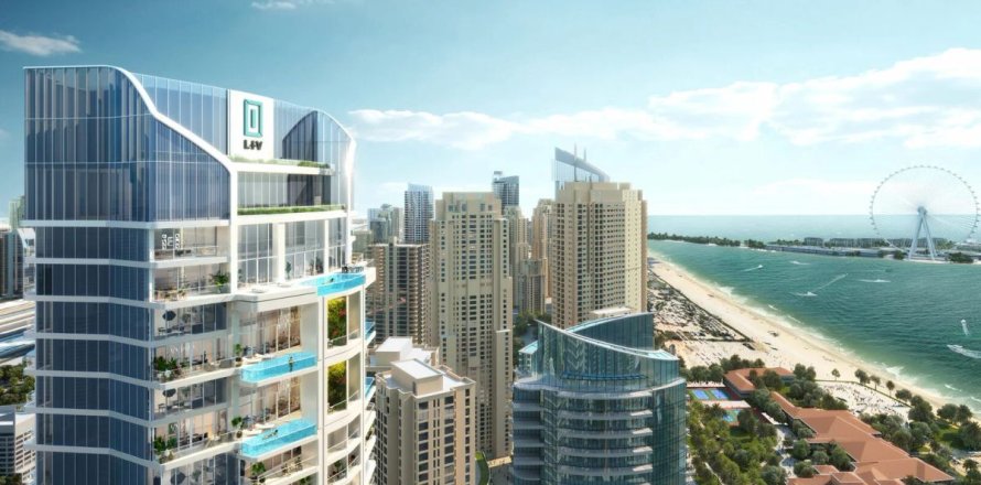 Korter asukohaga Dubai Marina, AÜE: 4 magamistoaga, 307.1 m² Nr 658953