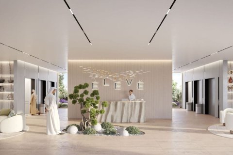 Huoneisto Downtown Jebel Ali, Dubai, Arabiemiraatit 1 makuuhuone, 72.6 m2 № 658952 - kuva 1