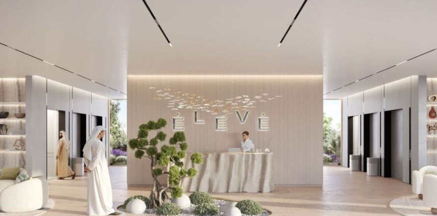 Huoneisto Downtown Jebel Ali, Dubai, Arabiemiraatit 1 makuuhuone, 72.6 m2 № 658952