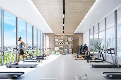 Huoneisto Downtown Jebel Ali, Dubai, Arabiemiraatit 1 makuuhuone, 72.6 m2 № 658952 - kuva 7