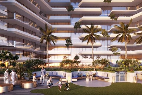 Huoneisto Downtown Jebel Ali, Dubai, Arabiemiraatit 1 makuuhuone, 72.6 m2 № 658952 - kuva 3