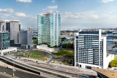 Huoneisto Downtown Jebel Ali, Dubai, Arabiemiraatit 1 makuuhuone, 72.6 m2 № 658952 - kuva 8