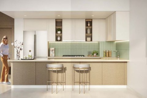 Huoneisto Downtown Jebel Ali, Dubai, Arabiemiraatit 1 makuuhuone, 72.6 m2 № 658952 - kuva 4