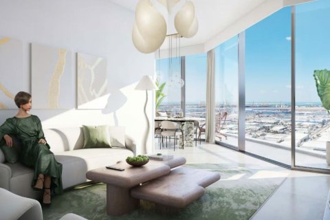 Huoneisto Downtown Jebel Ali, Dubai, Arabiemiraatit 1 makuuhuone, 72.6 m2 № 658952 - kuva 5