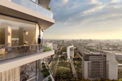 Huoneisto Downtown Jebel Ali, Dubai, Arabiemiraatit 1 makuuhuone, 72.6 m2 № 658952 - kuva 2