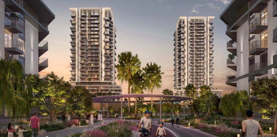 Lägenhet i Dubai, UAE 3 sovrum, 193.9 kvm Nr. 662264