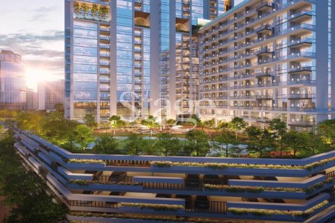 Apartmen di KYOTO BY ORO24 di Arjan, Dubai, UAE 1 bilik tidur, 61 meter persegi № 709682