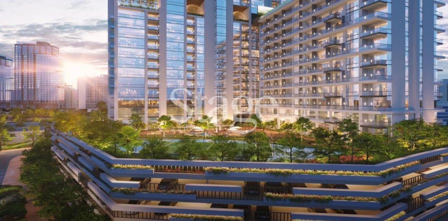 Dzīvoklis KYOTO BY ORO24 Arjan, Dubaijā, AAE 1 istaba, 61 m2 Nr. 709682