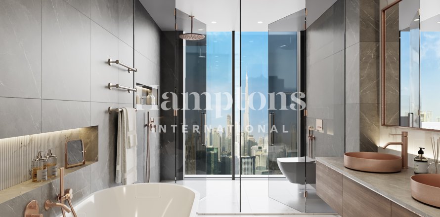 Huoneisto Business Bay, Dubai, Arabiemiraatit 4 makuuhuonetta, 249.816 m2 № 651487