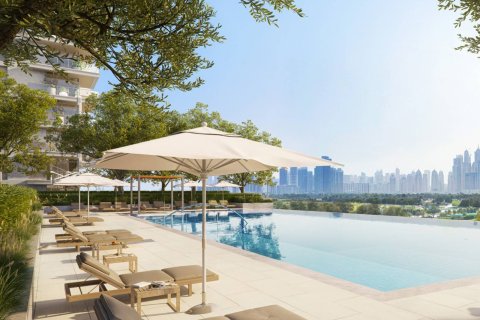 Huoneisto Dubai, Arabiemiraatit 2 makuuhuonetta, 107.58167400 m2 № 651488 - kuva 11