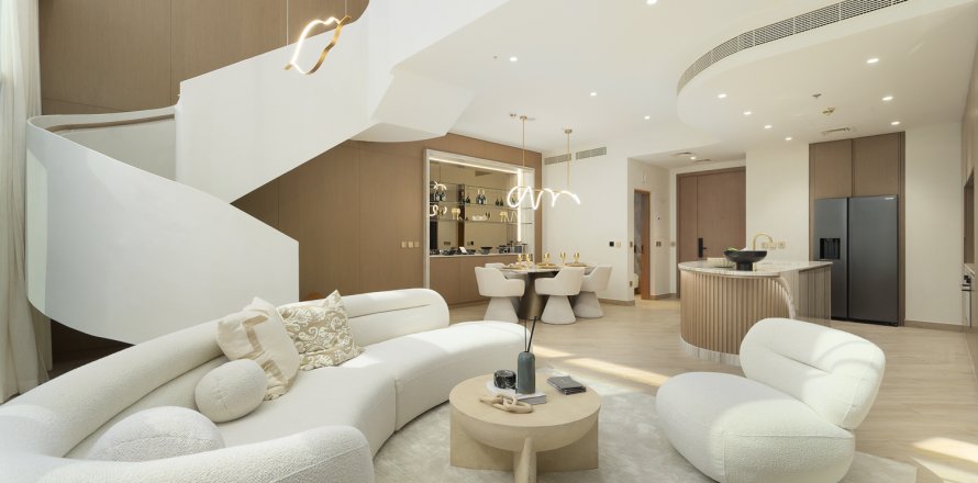 Apartament në DIFC, Dubai, Emiratet e Bashkuara Arabe 3 dhoma gjumi, 229.84 m2. № 768799