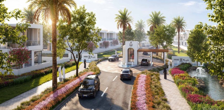 Villa en Dubai South (Dubai World Central), Dubai, EAU 5 dormitorios, 423 m² № 703065