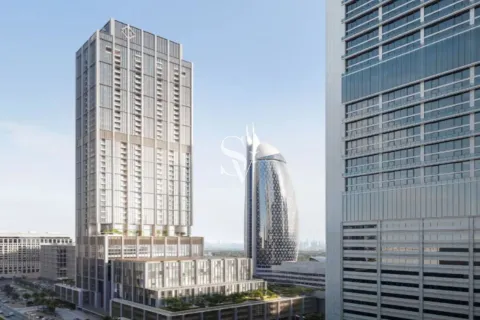Apartament w DIFC, Dubai, ZEA 2 sypialnie, 127 mkw. nr 702920