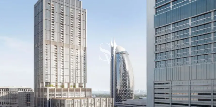 Apartament în DIFC, Dubai, EAU 2 dormitoare, 127 mp.  №702920