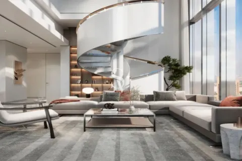 Apartament de vânzare în DIFC, Dubai, EAU 2 dormitoare, 127 mp.  №702920 - poză 7