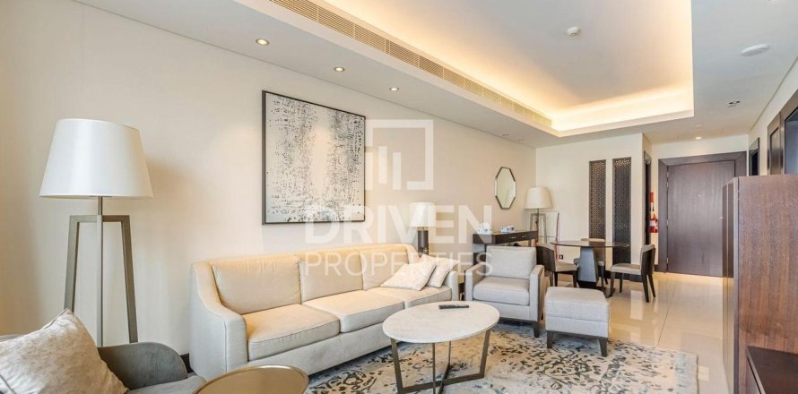 Apartmán v Downtown Dubai (Downtown Burj Dubai), SAE 1 spálňa, 73.95 m2 č. 745949