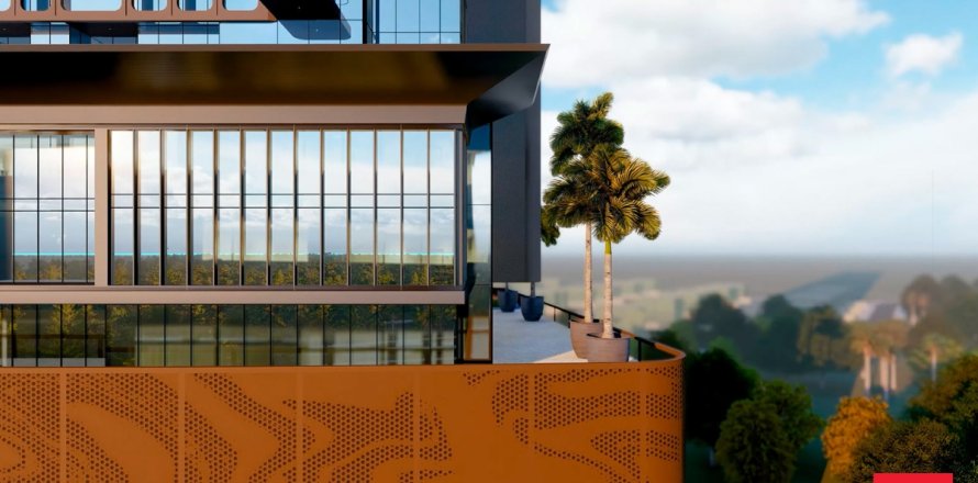 דירה ב Dubai, איחוד האמירויות 1 חדר שינה, 65.2 מ"ר מספר 689136