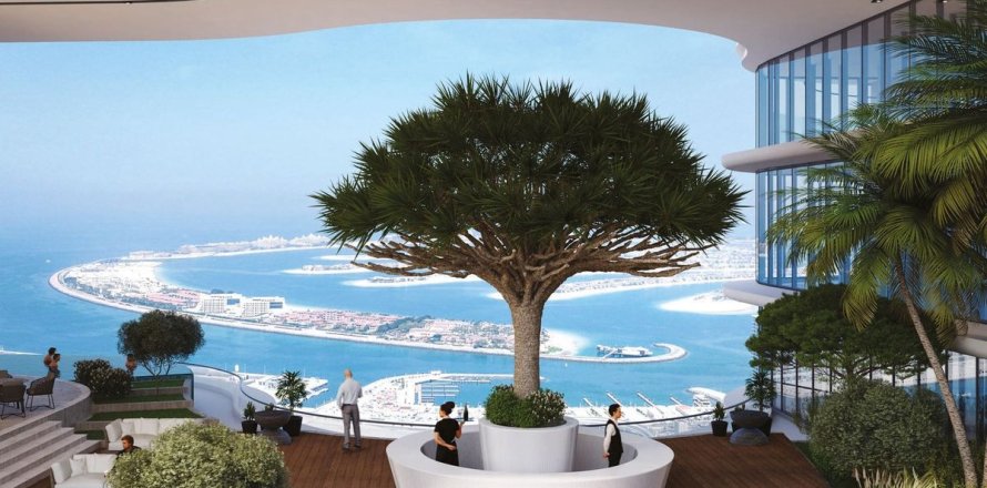 Appartamento a Dubai Harbour, Dubai, EAU 4 camere da letto, 585.5 mq. № 689133
