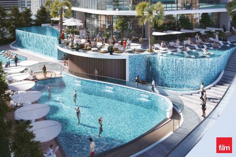 Appartamento in vendita a Dubai Harbour, Dubai, EAU 4 camere da letto, 585.5 mq. № 689133 - foto 3