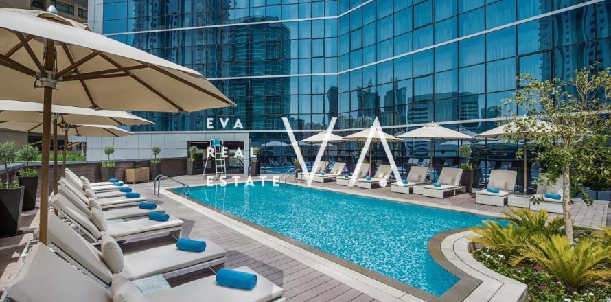 Hotel Apartamento en Greens, Dubai, EAU 1 habitación, 25.18 m² № 728320