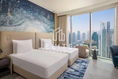 דירה למכירה ב Dubai Marina, Dubai, איחוד האמירויות  1 חדר, מספר 736330 - תמונה 4