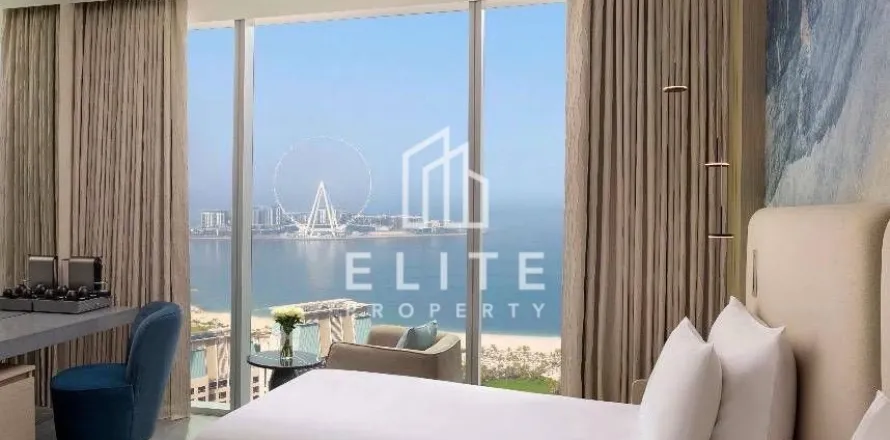 דירה ב Dubai Marina, Dubai, איחוד האמירויות 1 חדר מספר 736330
