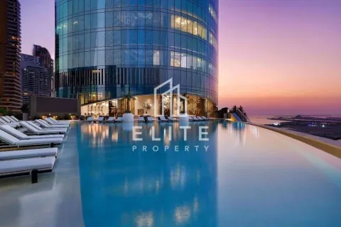 דירה למכירה ב Dubai Marina, Dubai, איחוד האמירויות  1 חדר, מספר 736330 - תמונה 17