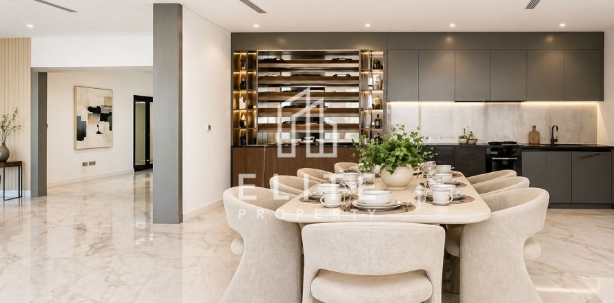 Villa asukohaga Palm Jumeirah, Dubai, AÜE: 5 magamistoaga, 622 m² Nr 736327