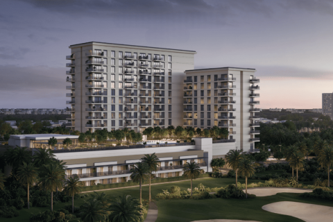 Apartman u Dubai South (Dubai World Central), UAE 74 m2, 1 spavaća soba Br. 689944