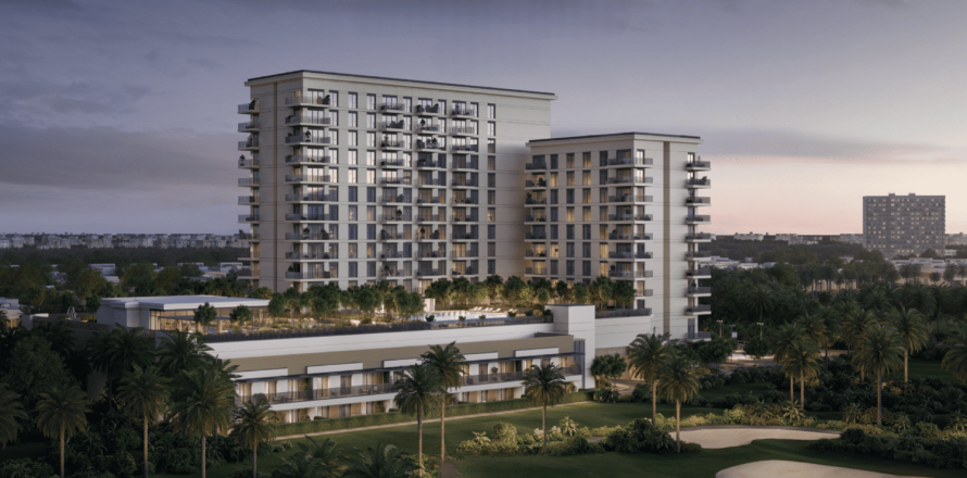 Apartman u Dubai South (Dubai World Central), UAE 74 m2, 1 spavaća soba Br. 689944