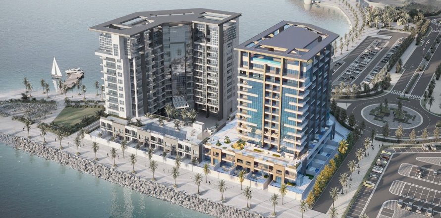 Apartment i Yas Island, Abu Dhabi, UAE 1 værelse, 47 kvm № 689949